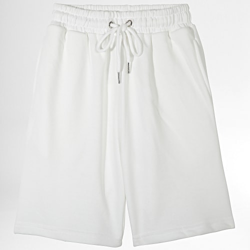 Short Jogging Enfant ZD025 Blanc
