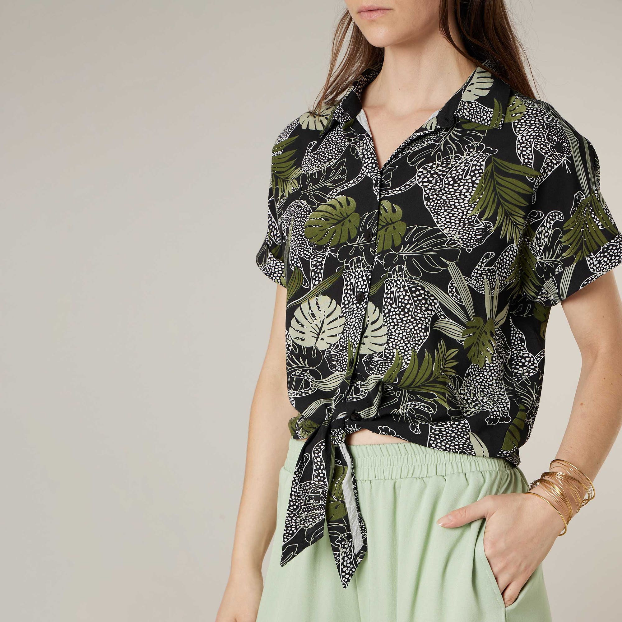 Blouse Femme noir