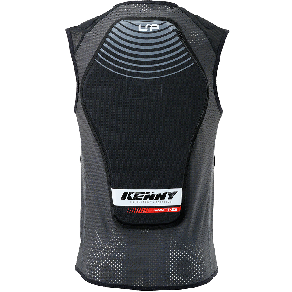 Kenny - Gilet de protection sans manches Up Noir