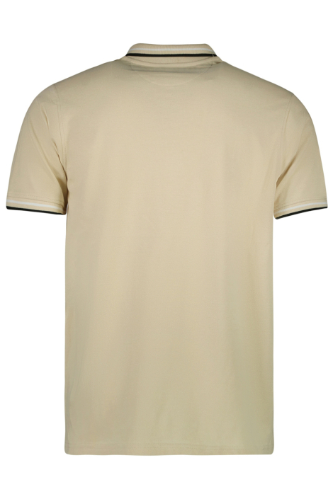 Cars beige heren polo