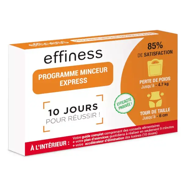 Programa de emagrecimento NutriExpert Effiness Express - 10 doses individuais
