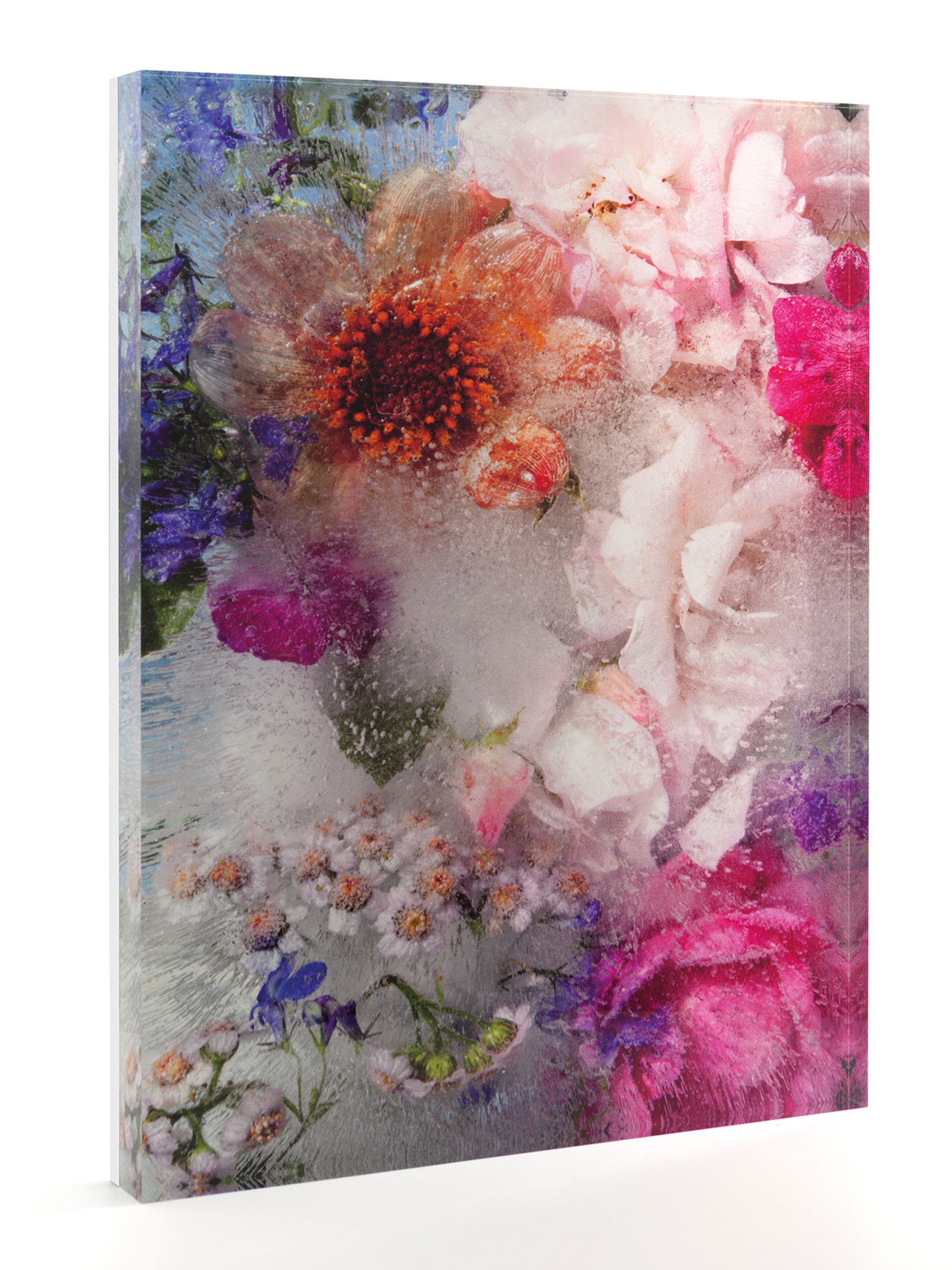 July Garden by the Lake by Mary Kocol - Open Edition.