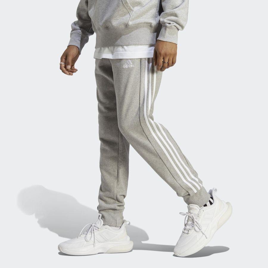 Adidas Pantalon fuselé en molleton Essentials Cuff 3-Stripes