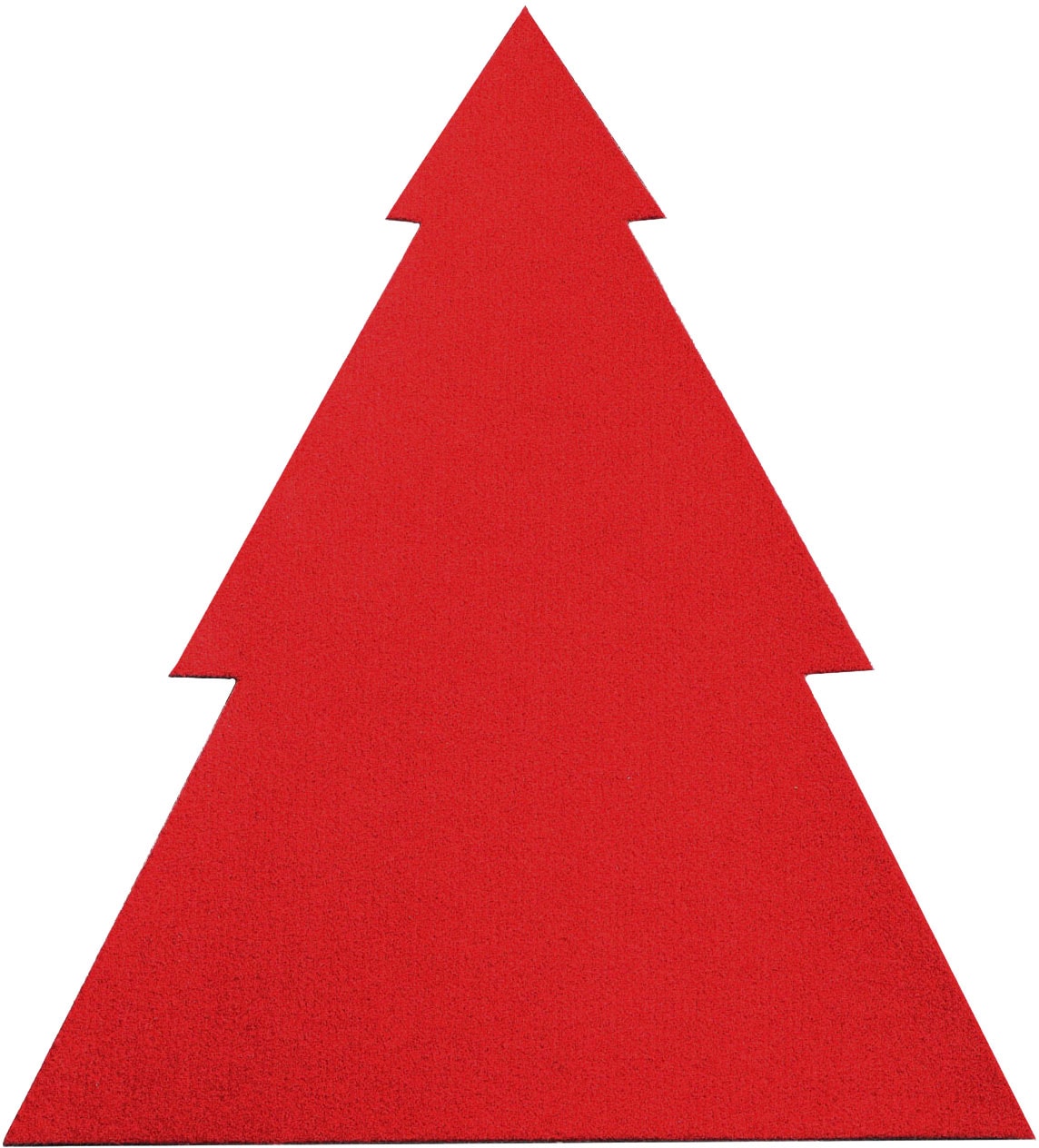 Primaflor-Ideen in Textil Platzset »Tannenbaum, Weihnachtsdeko rot« auch ideal als Tischdeko oder Untersetzer, Grösse 47,5 x 40cm