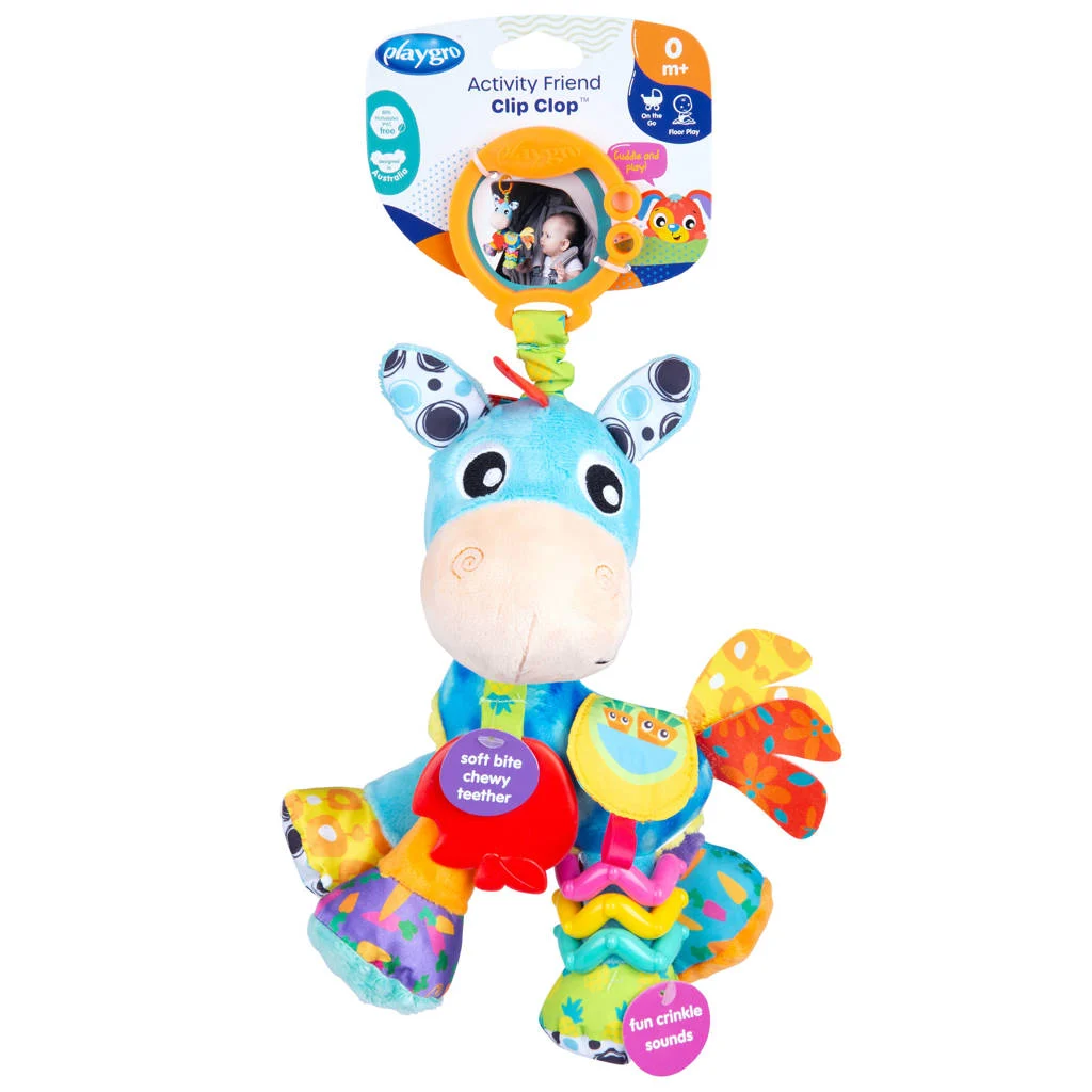 PLAYGRO Activiteitenvriendje Clip Clop
