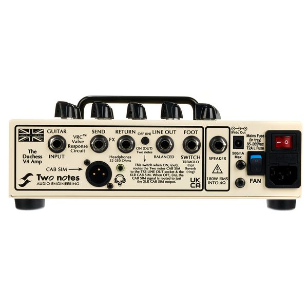 Victory Amplifiers V4 Duchess Power Amp TN-HP