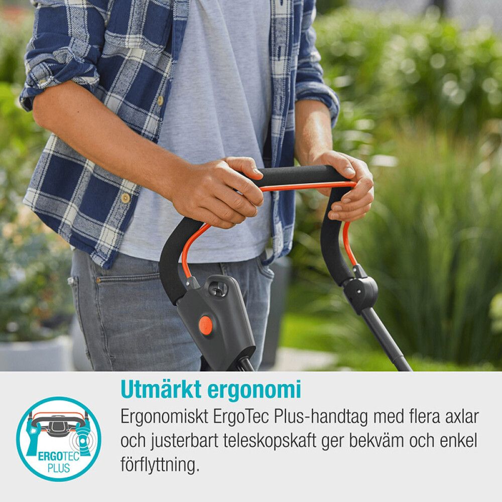 GRESSKLIPPER GARDENA POWERMAX 37/1800 G2 1800W