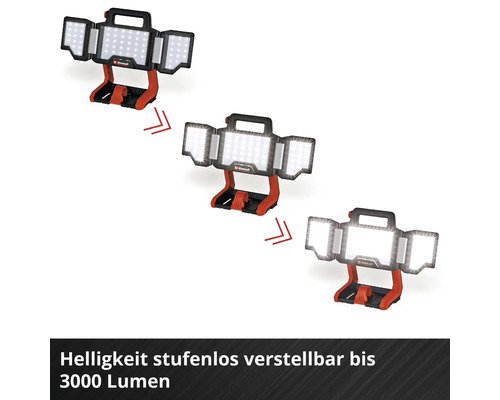 Einhell TP-CL 18/3000 Li acculamp, zonder accu en lader