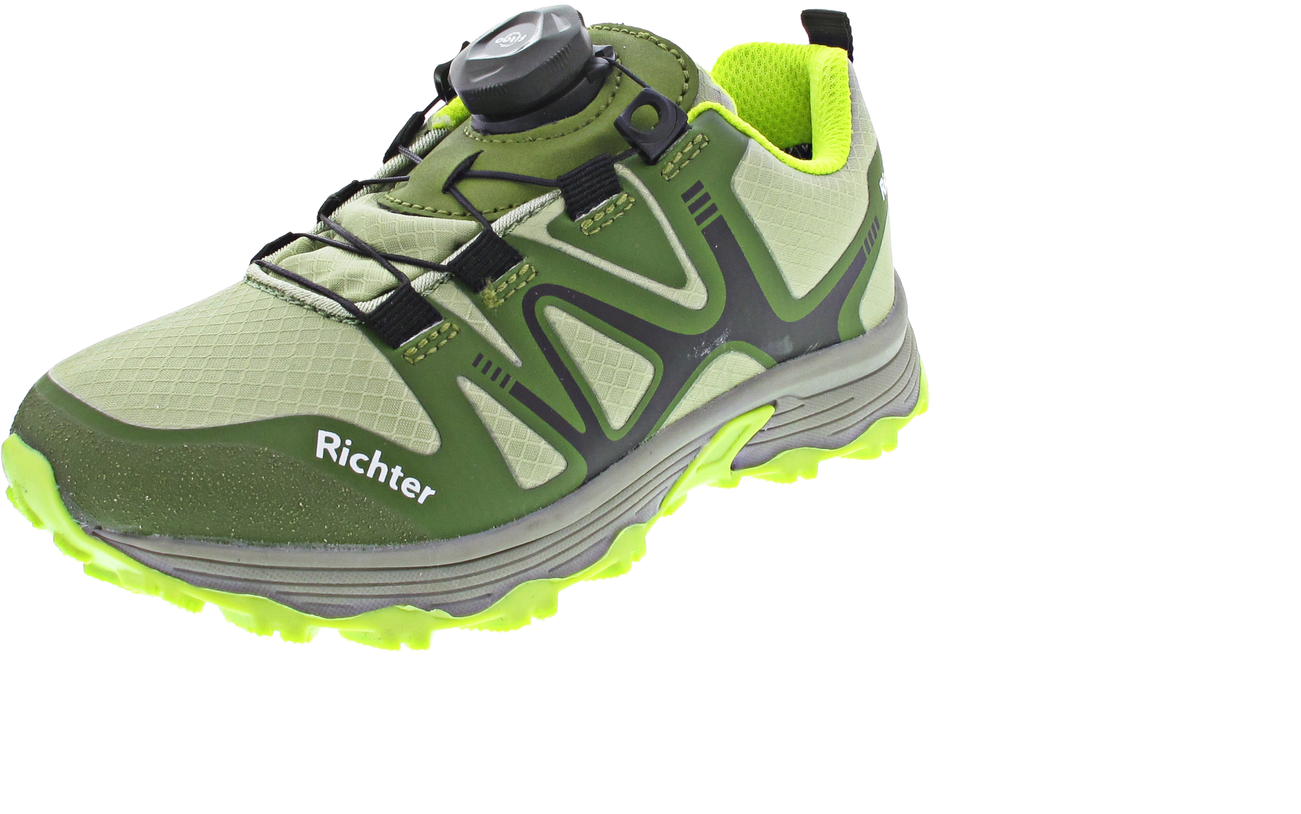 Richter Halbschuh TEX grün