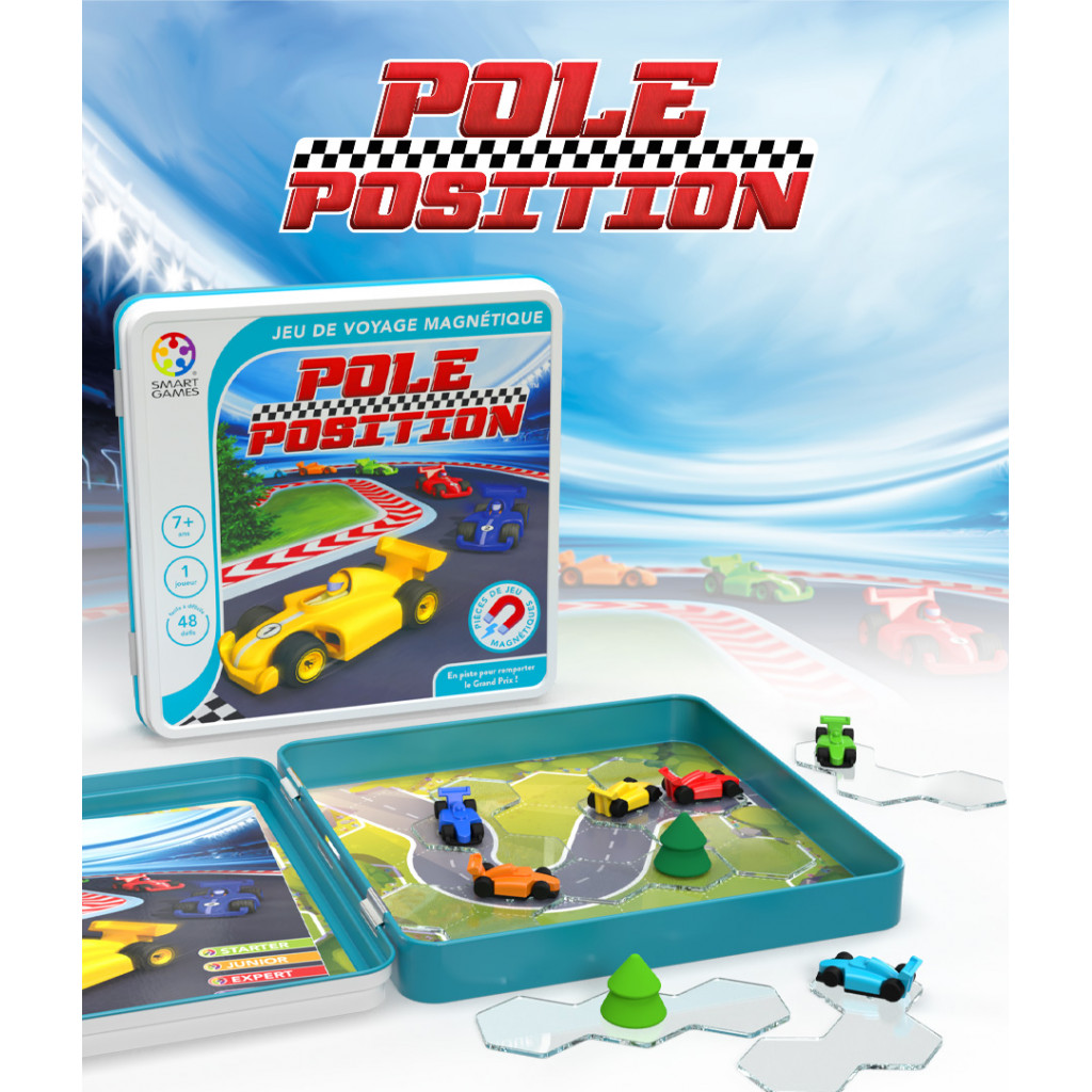 Pole Position - Jeu de Voyage