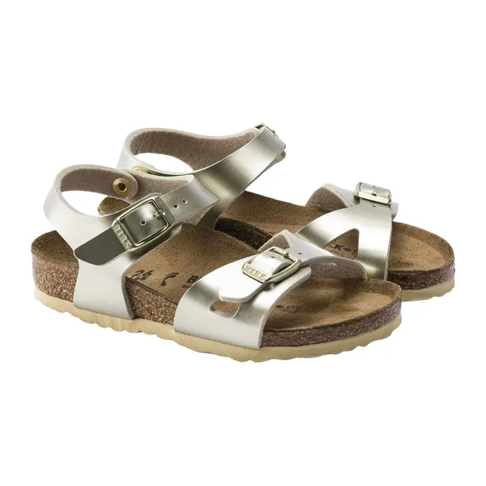 Birkenstock Rio Electric Metallic Sandalen Junior