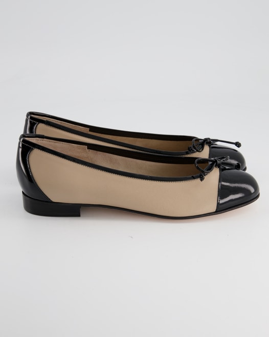 Konstantin Starke Roon Ballerinas in Beige