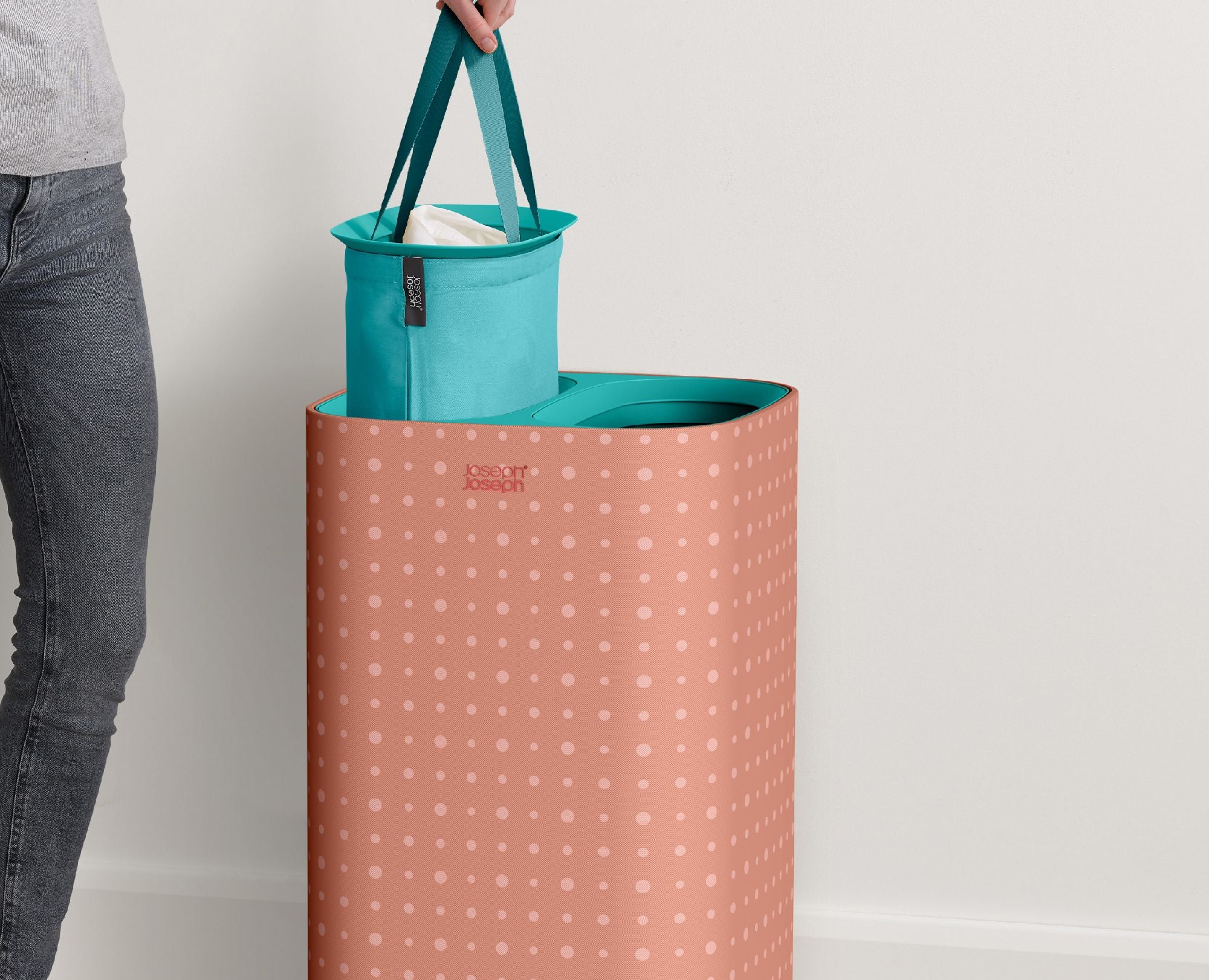 Joseph Joseph - Tota Pop Wasmand 2x30 Liter
