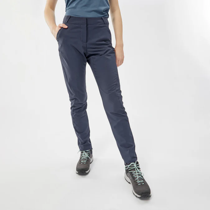 Decathlon Quechua - Calça de caminhada feminina Quechua para montanha MH100