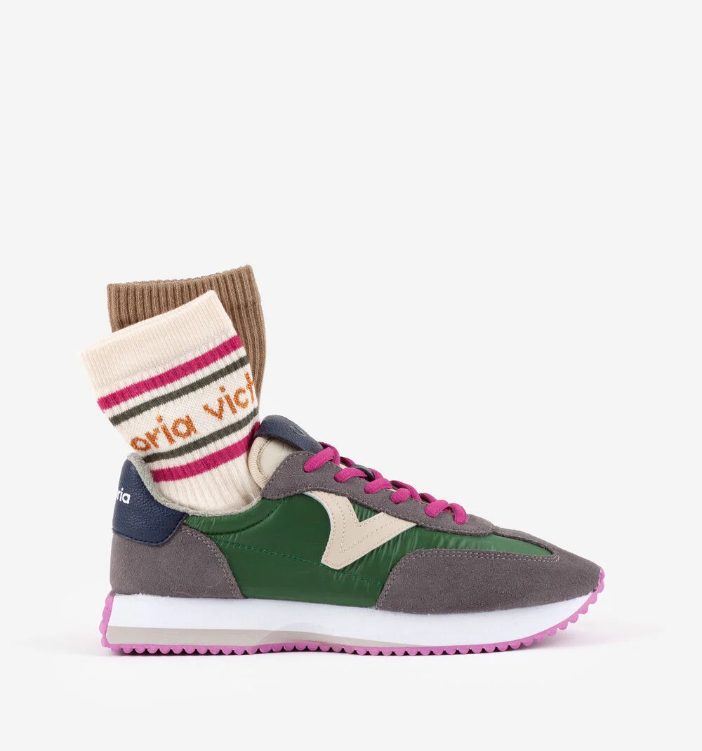 CHAUSSETTES COTON COULEURSAFARI