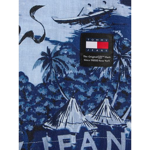 Tommy Jeans Hawaiian Camp Skjorte, Hawaiian, L