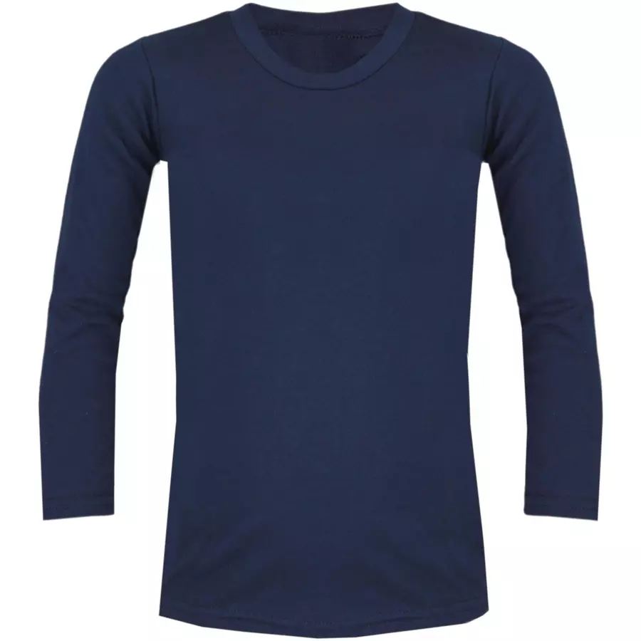TupTam Mädchen  Langarmshirt 3er Pack dunkelblau