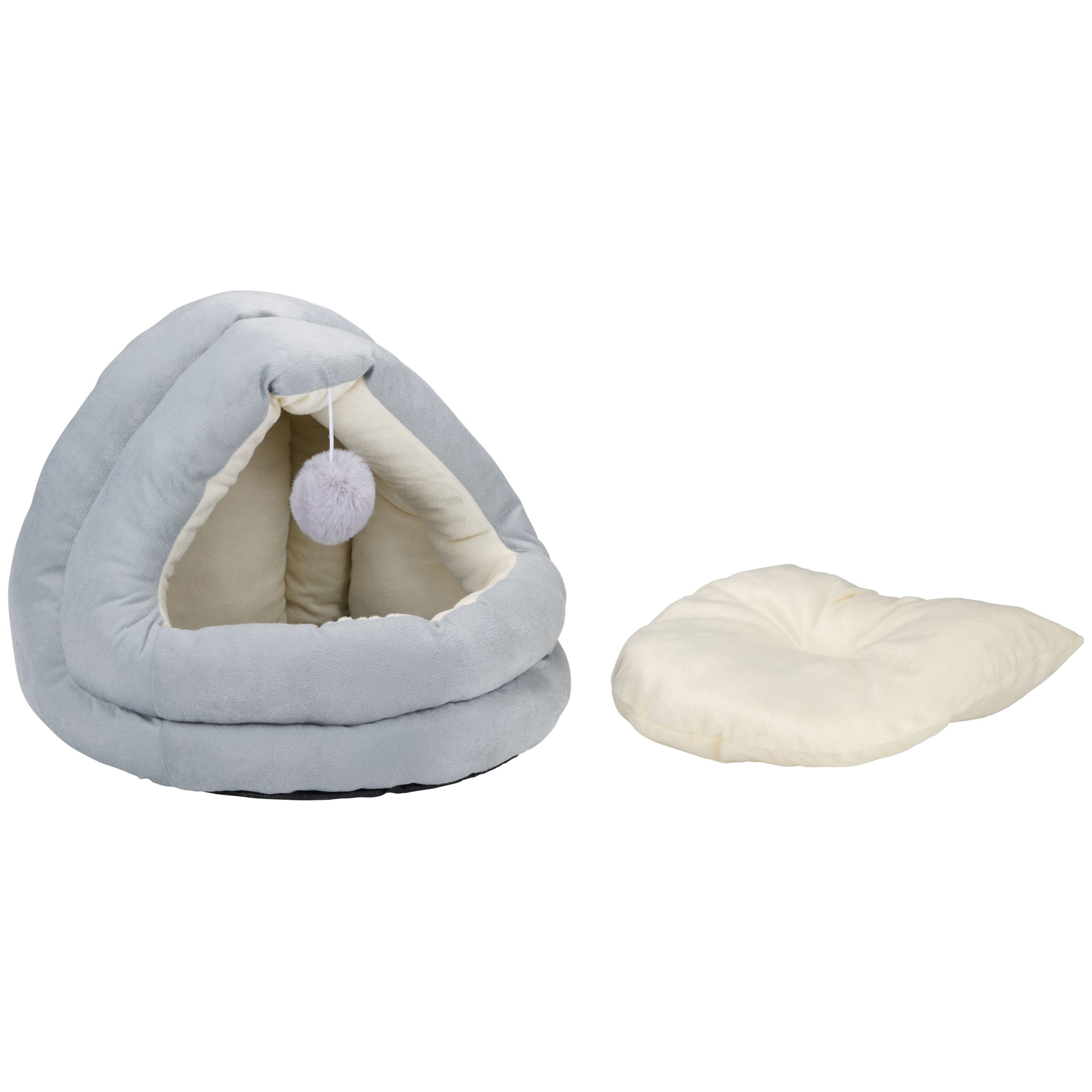 Katzenbett Höhle mit Ball