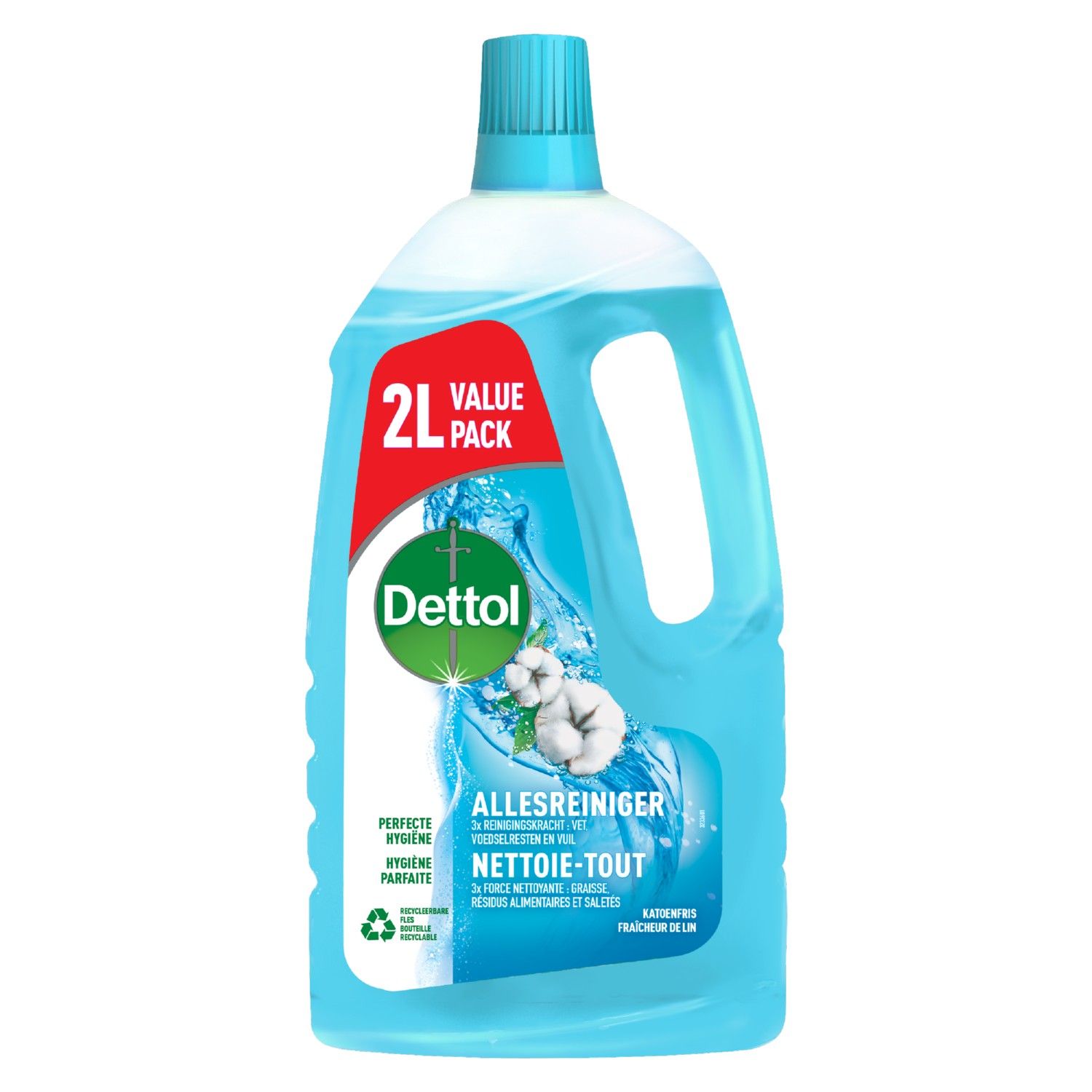 Dettol Allesreiniger Katoenfris (2000 ml)