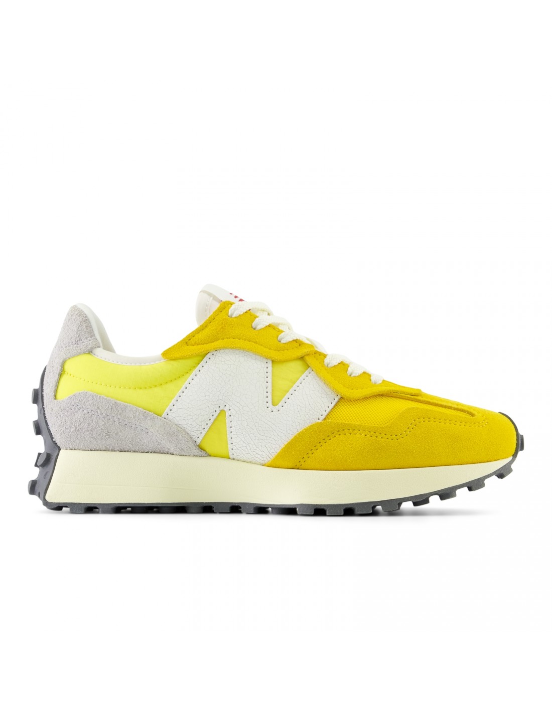new balance Sneakers Femme 327 Jaune Daim