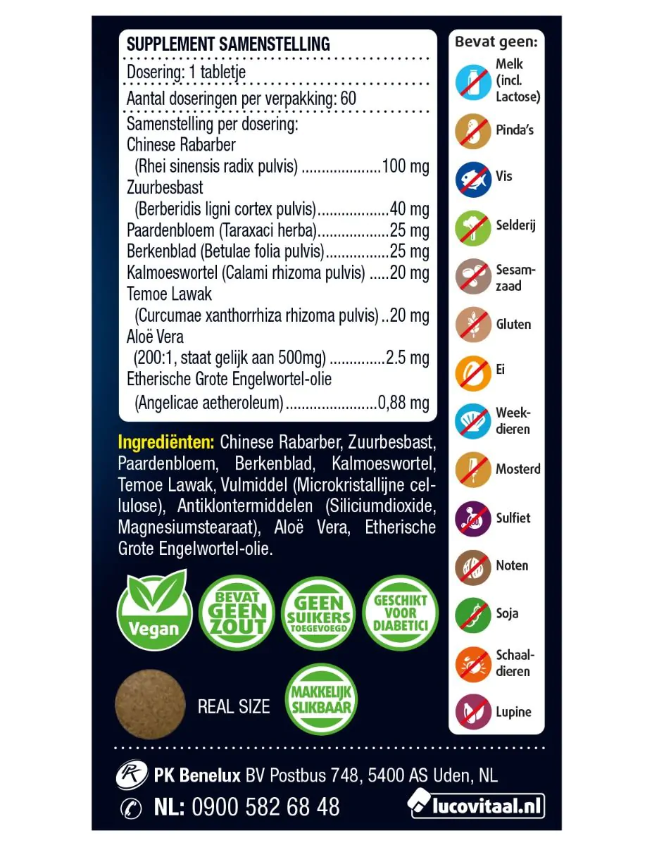 Stoelgang Tabletten Sennavrij