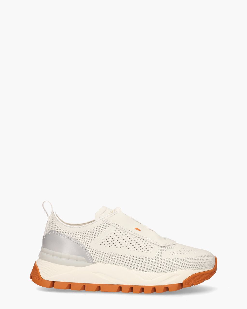 Santoni 21976 Off-White Herensneakers