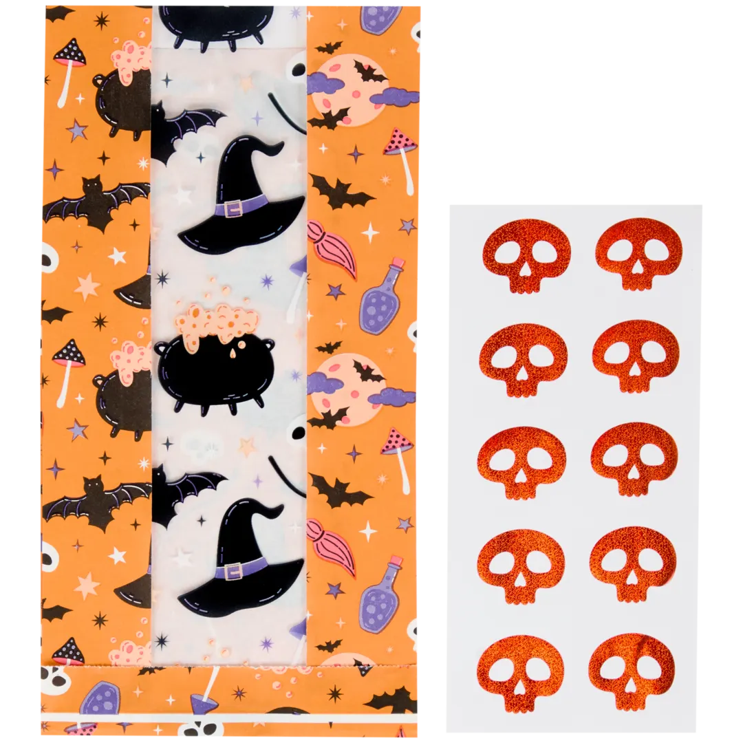 Sachets à distribuer Halloween