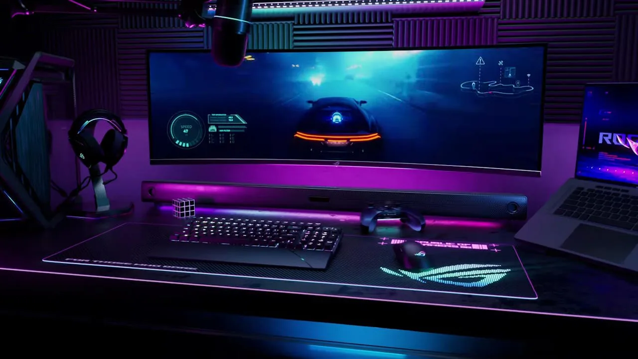 Asus ROG Swift OLED PG49WCD Écrans gaming