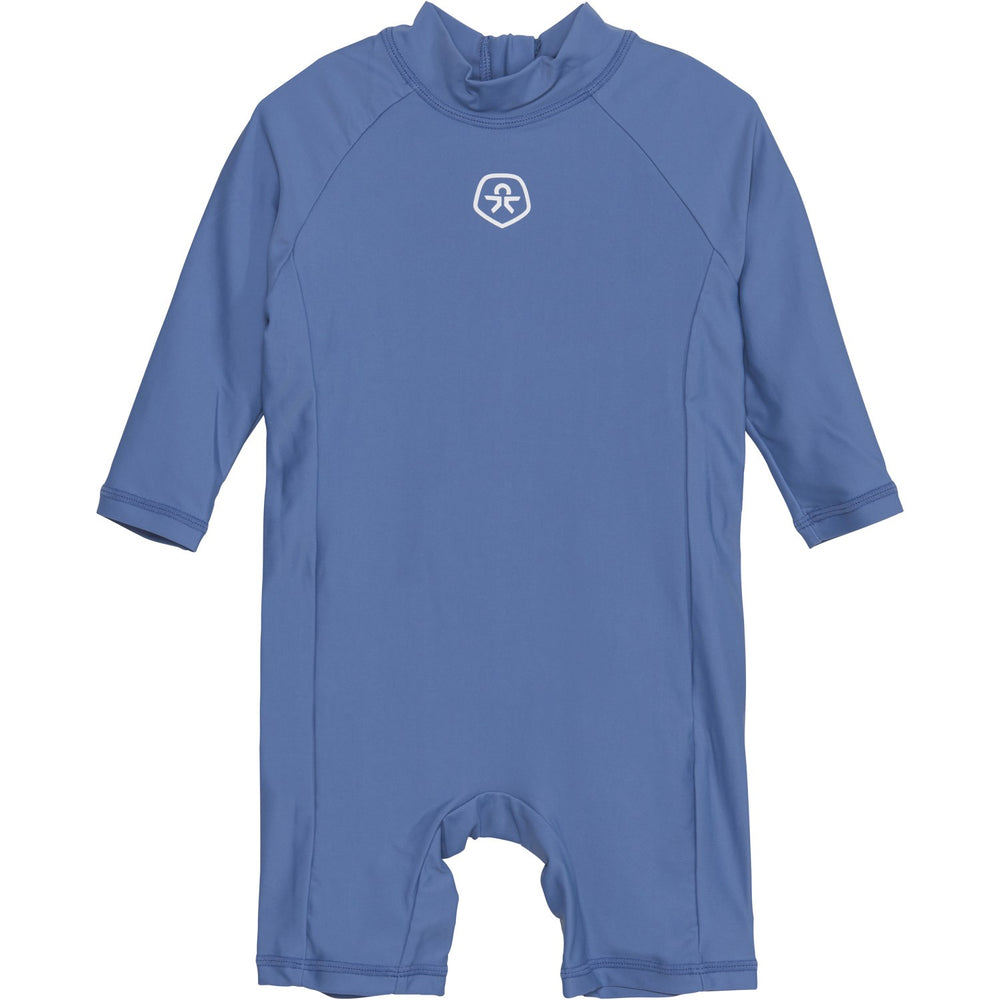 Køb Color Kids Coronet Blue Badeheldragt L/S