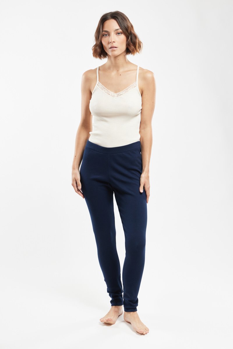 Legging côte 2x2 - coton