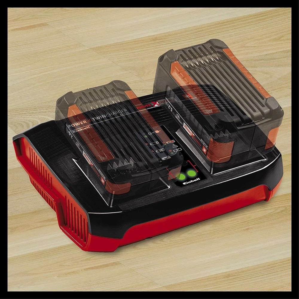 Starter kit power x change - double chargeur rapide 36v 2x3,0 ah