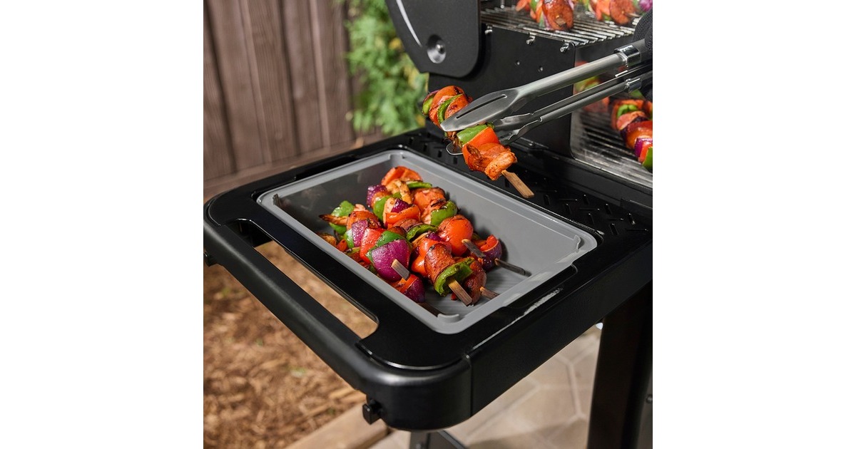 WeberWorks zijtafel Smoque & Searwood XL  (Zwart)