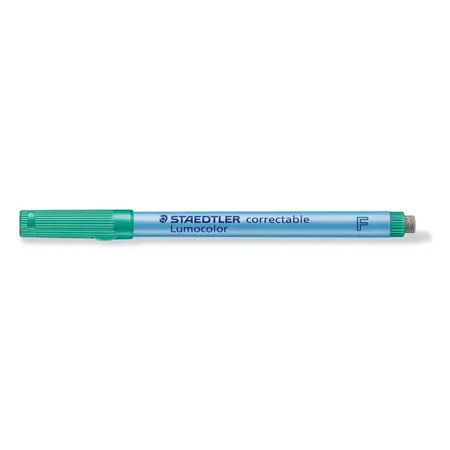 STAEDTLER® 305 F-5 Lumocolor correctable Folienstift F, grün