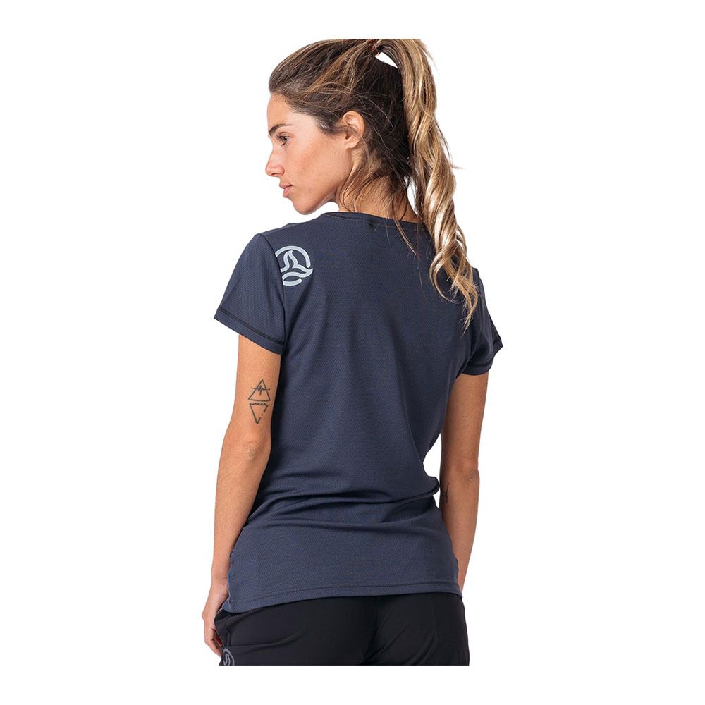 Ternua SLUMA - Maillot Femme whales grey