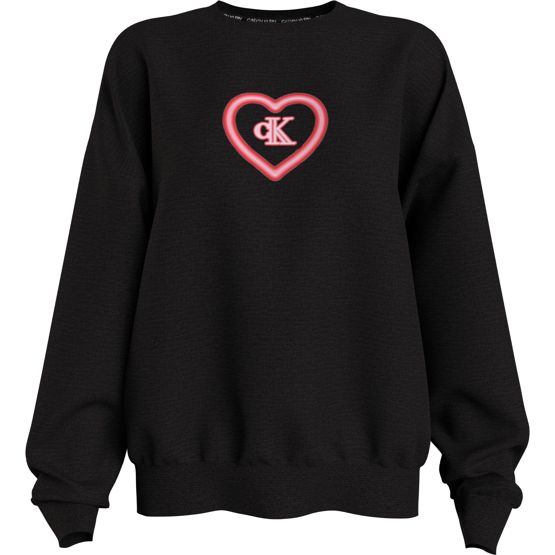 Calvin Klein 1996 Valentines Day Crew Sweatshirt