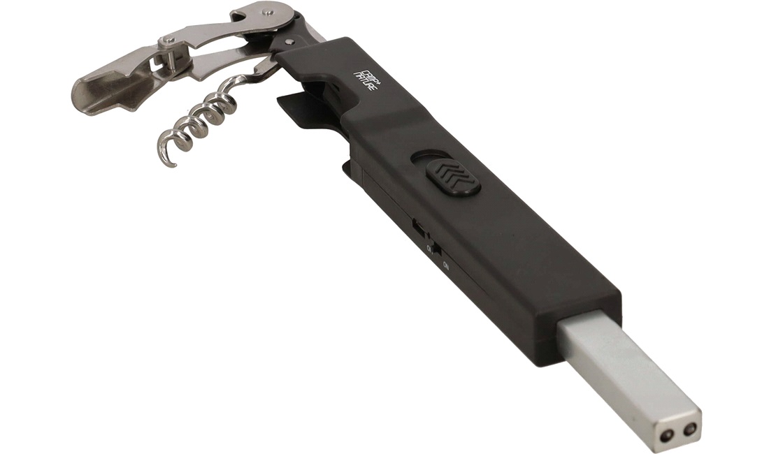 USB lighter 4in1 med flaske åbner