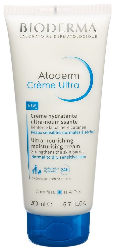 Bioderma Atoderm Crème Ultra Creme Tb 200 ml
