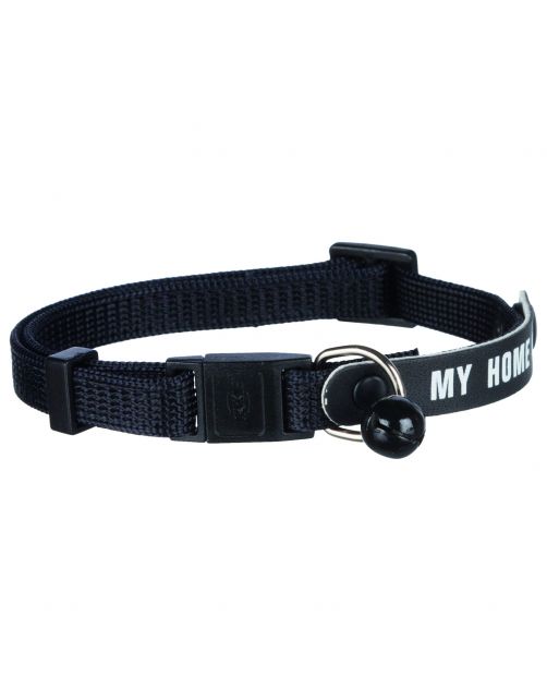Trixie Halsband Met Adreslabel - Kattenhalsband - 21 cm Multi-Color