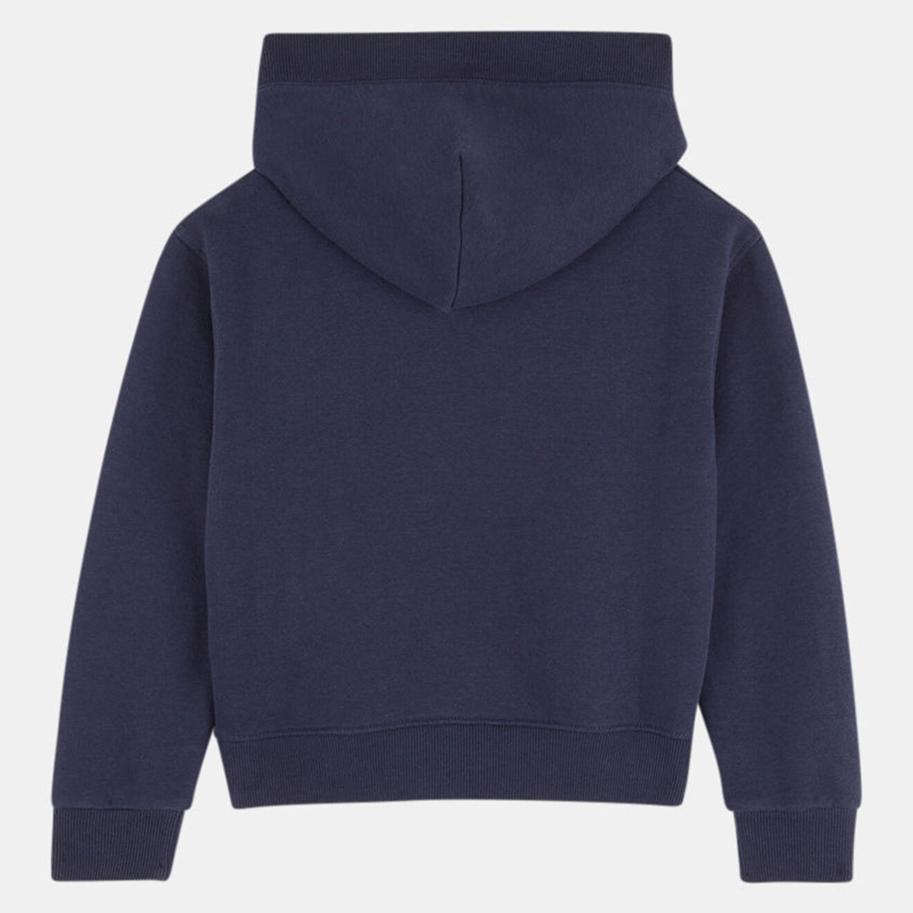 Tommy Hilfiger Sweat en Coton mélangé à Capuche Logo à fleurs bleu marine