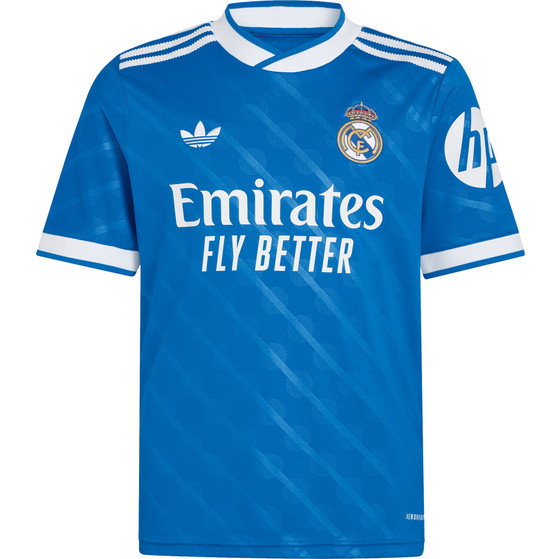 adidas Real Madrid 3rd Tenue Kids 2025/2026
