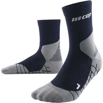 CEP Light Merino Hiking Socken Blue Herren