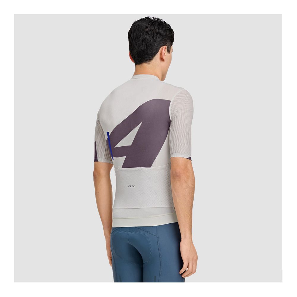 Maap EVOLVE PRO AIR JERSEY - Maillot Homme fog