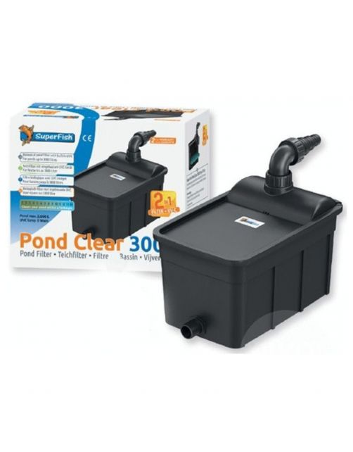 Superfish Pondclear Vijverfilter - Filters - 5 Watt 3000 Uv-C