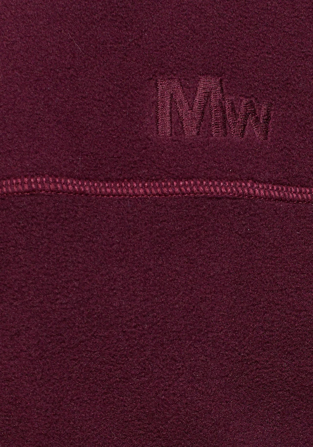 Man's World Fleecepullover , für die Übergangszeit aus Fleece,  schnelltrocknend