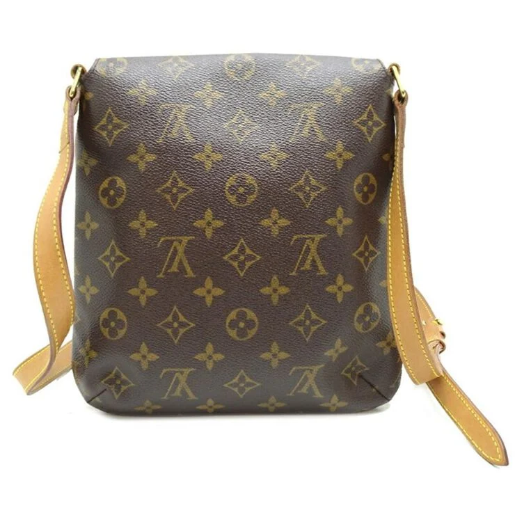 Louis Vuitton Vintage Louis Vuitton Musette Salsa Brown