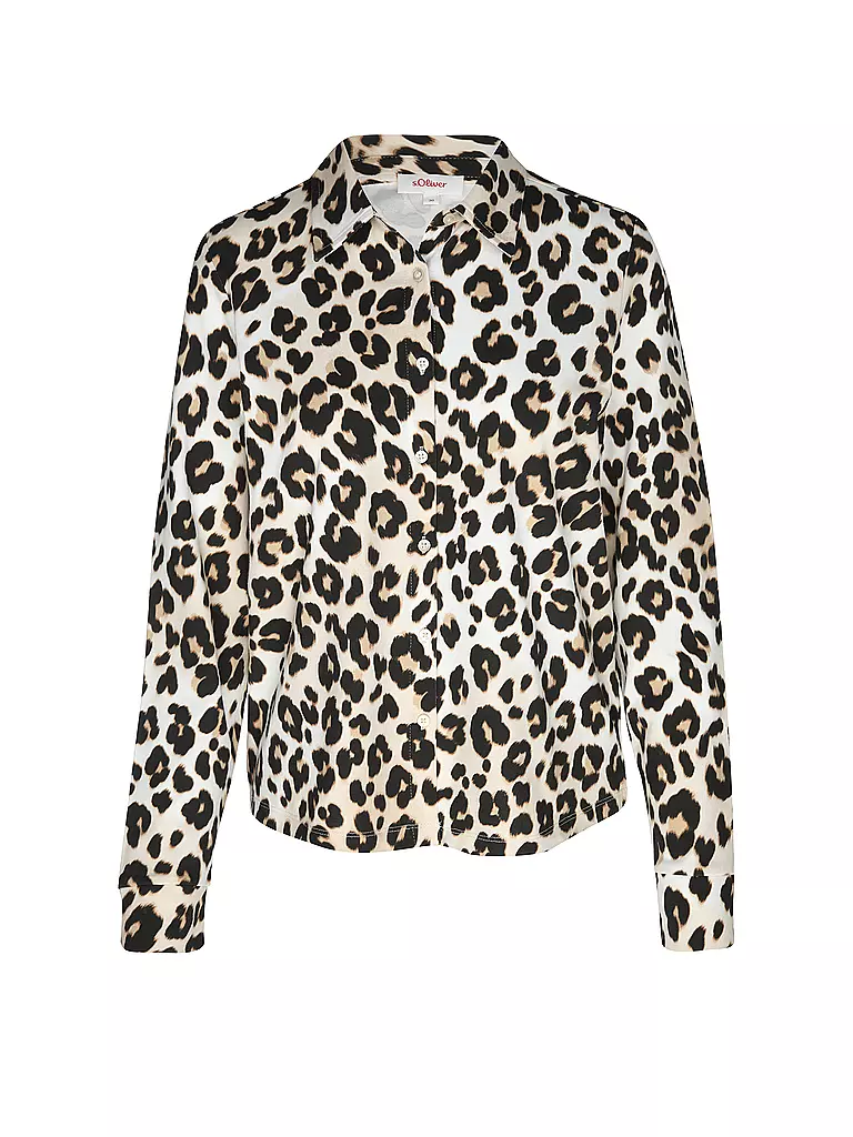 S.OLIVER Bluse  weiss