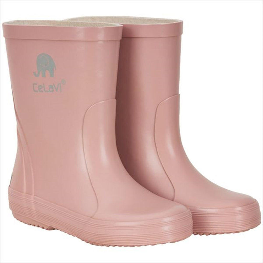 Køb CeLaVi Basic Gummistøvler Misty Rose
