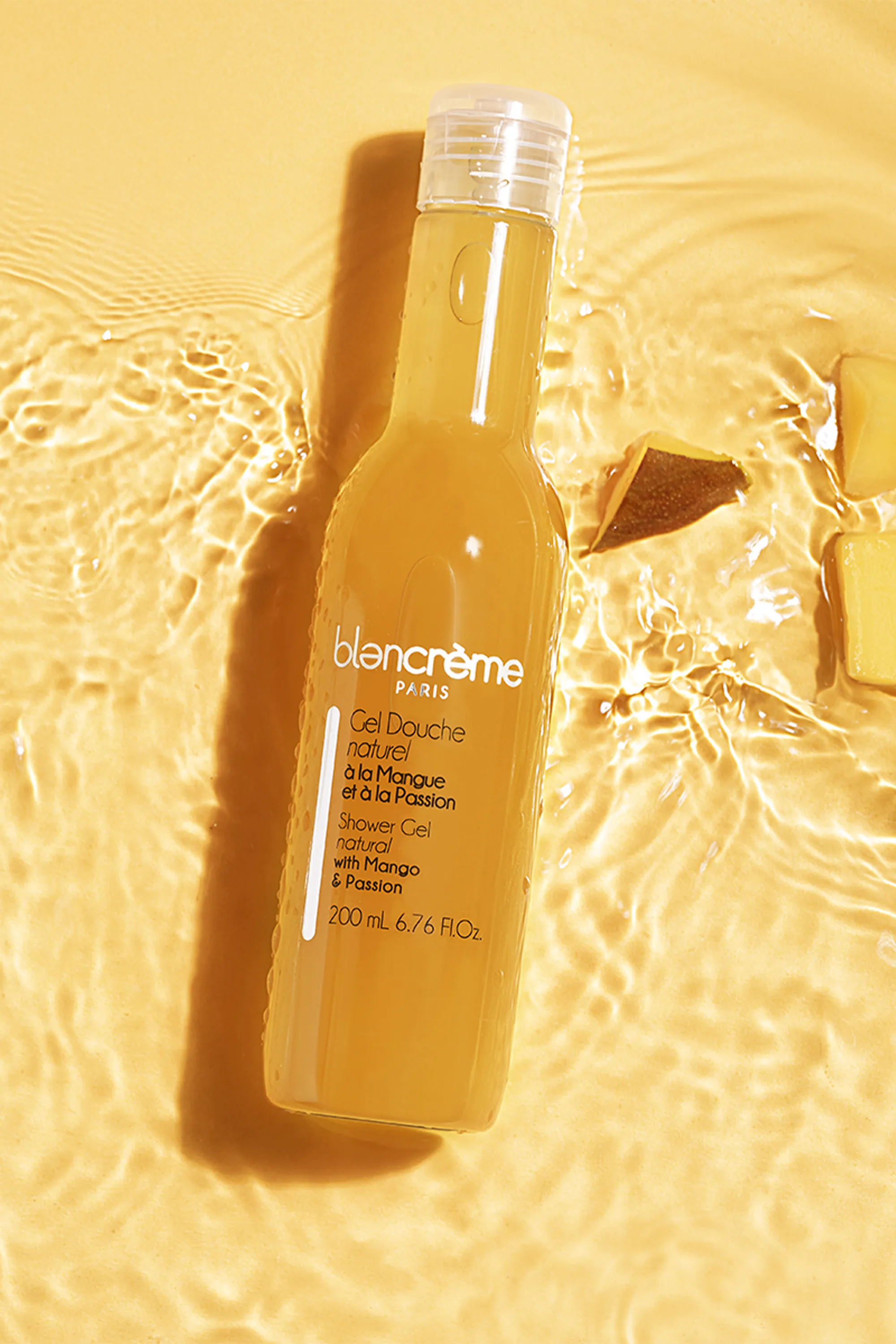 Blancrème Gel douche naturel mangue & passion-200 ml