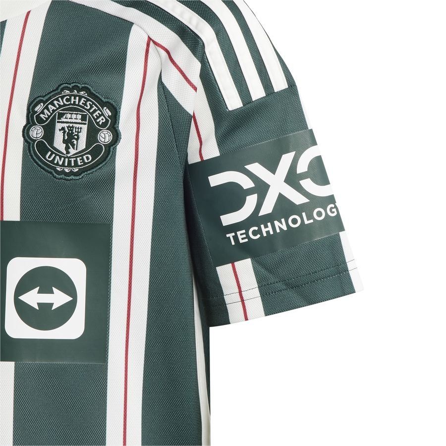 Manchester United Maillot Extérieur 2023/24 Enfant