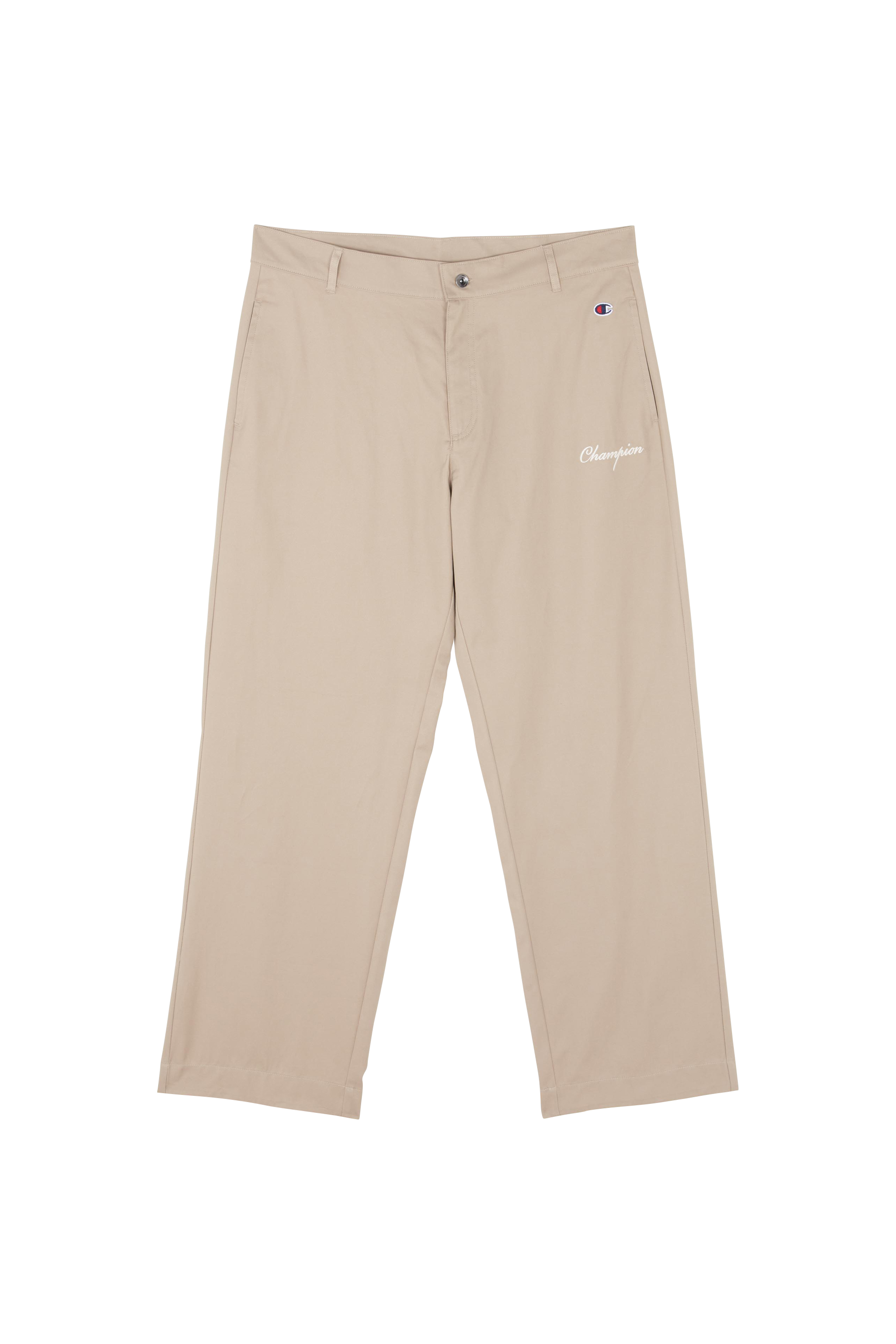 CHAMPION Pantalon Straight Hem Pants Beige